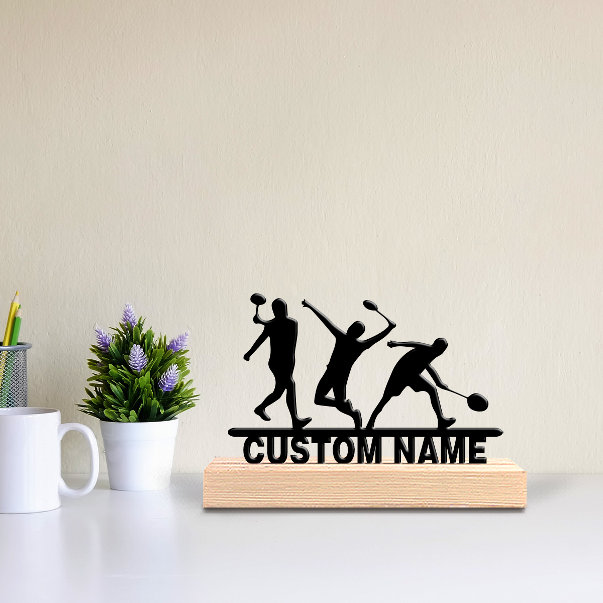 Badminton Badminton - A vintage vintage custom-made item Badminton