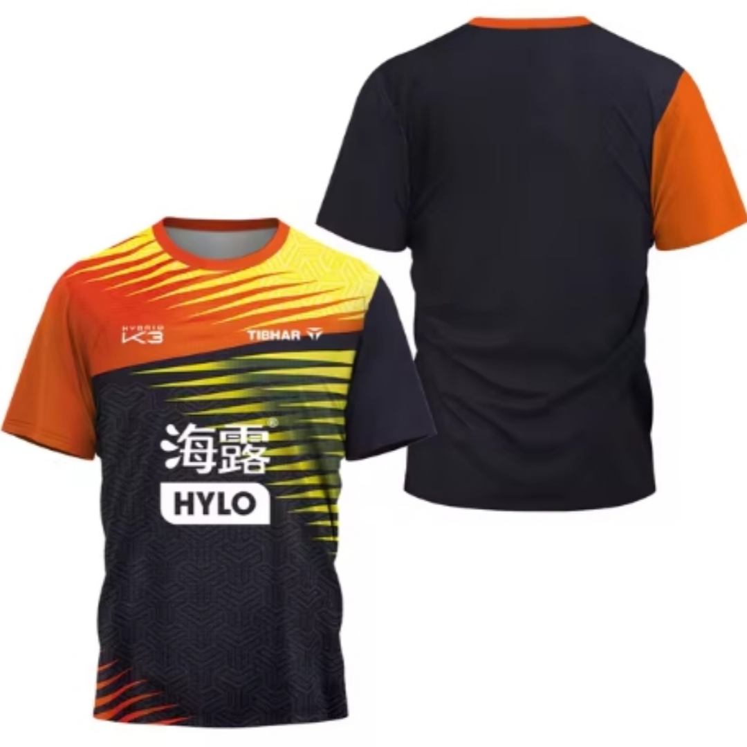 Badminton Hall - 2024 Summer New Triangle Fragment Men's