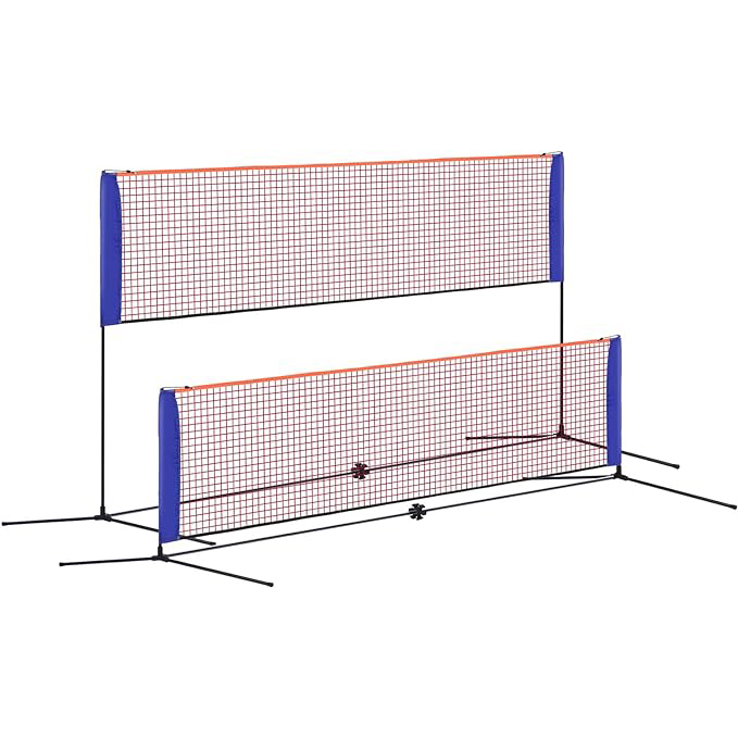 Badminton Badminton - Portable Badminton Net Small Size 4.1M