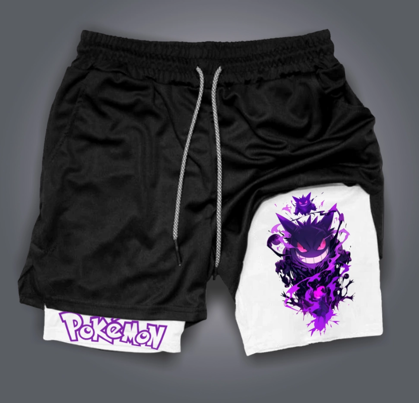 Badminton Tv - Official Pokémon Anime Collaboration Sports Shorts