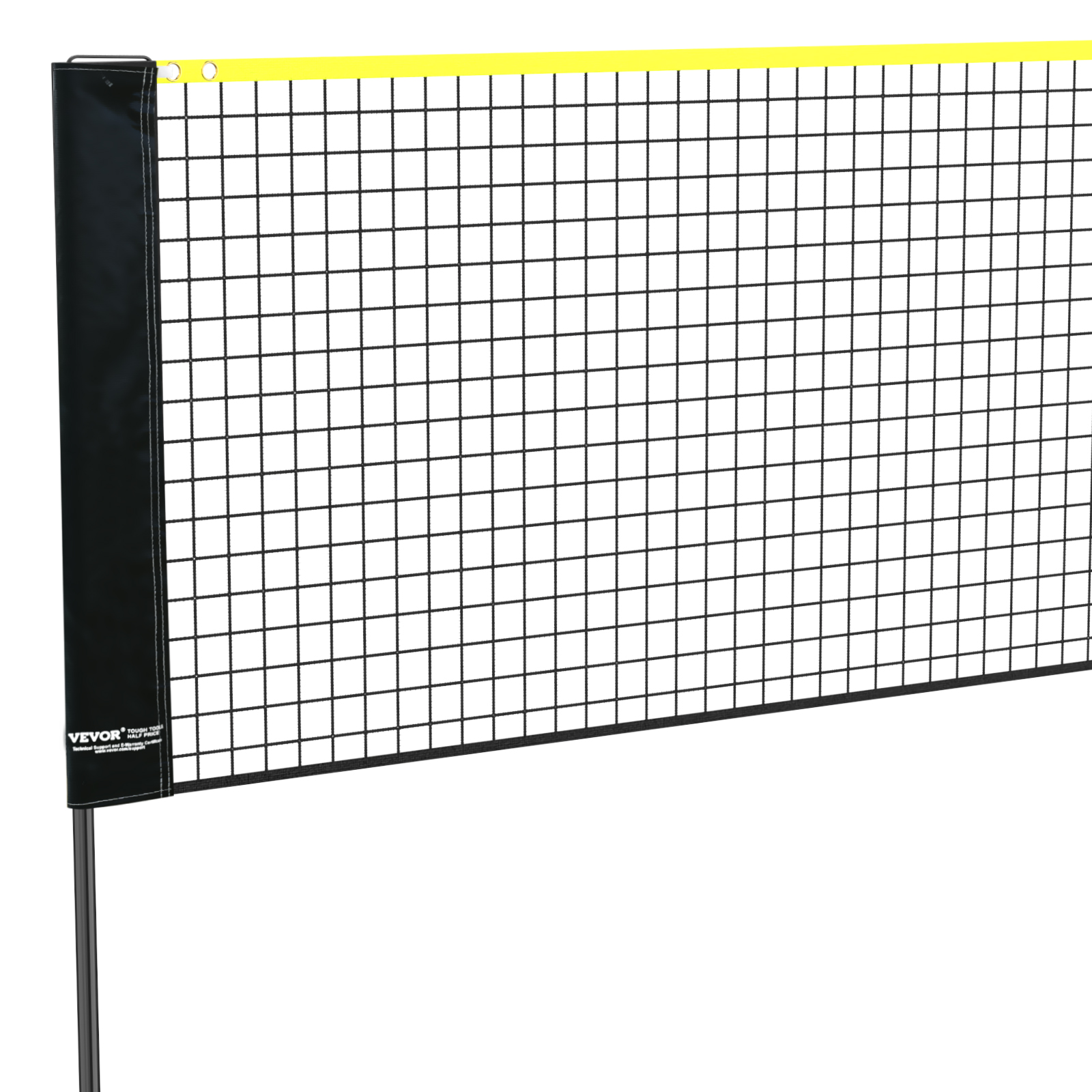 Badminton Netting - SucceBuy 20FT Badminton Net Height Adjustable