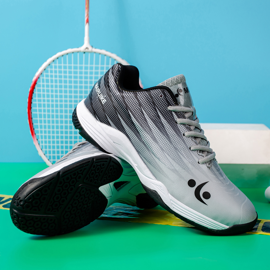 Shoe Non Slip Badminton - Men Professional Badminton Shoes Microfiber Mesh