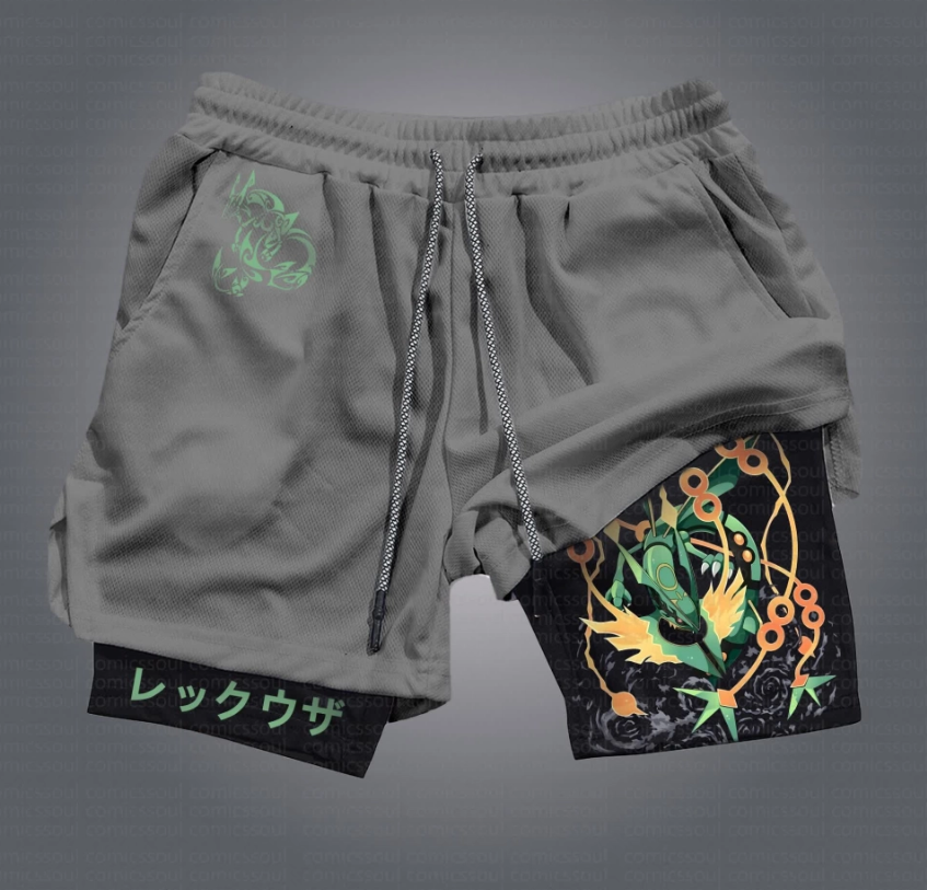 Badminton Tv - Official Pokémon Anime Collaboration Sports Shorts