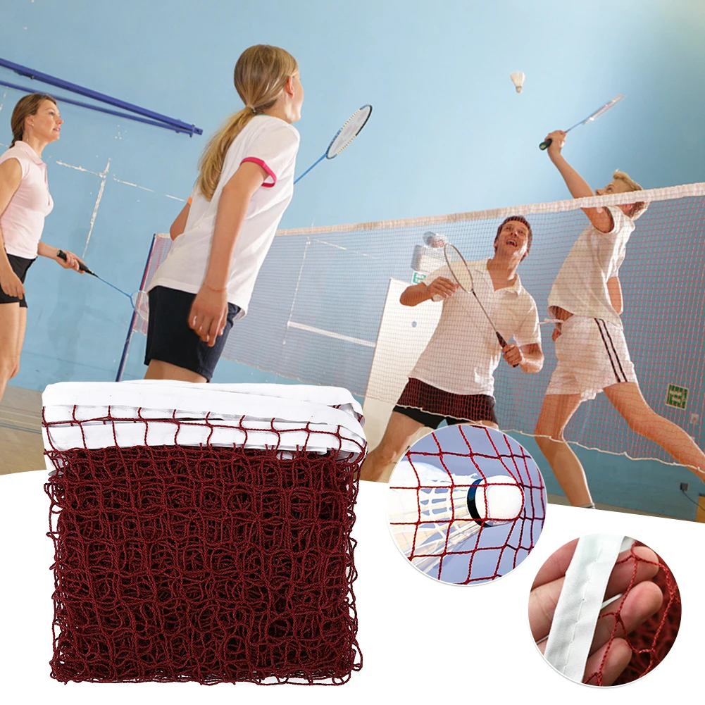 Badminton Netting - Badminton Net Polypropylene Badminton Replacement Net