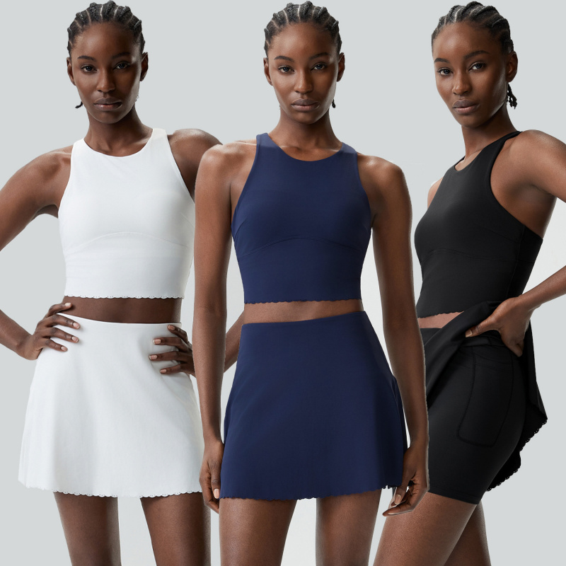 Badminton Outfit - Gym Clothes Woman Women's Tennis Outfit