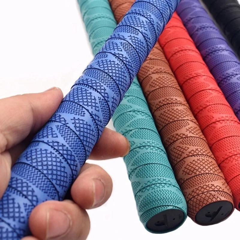 Badminton Netting - 2M Non-slip Sticky Sweat-absorbent Belt Extended
