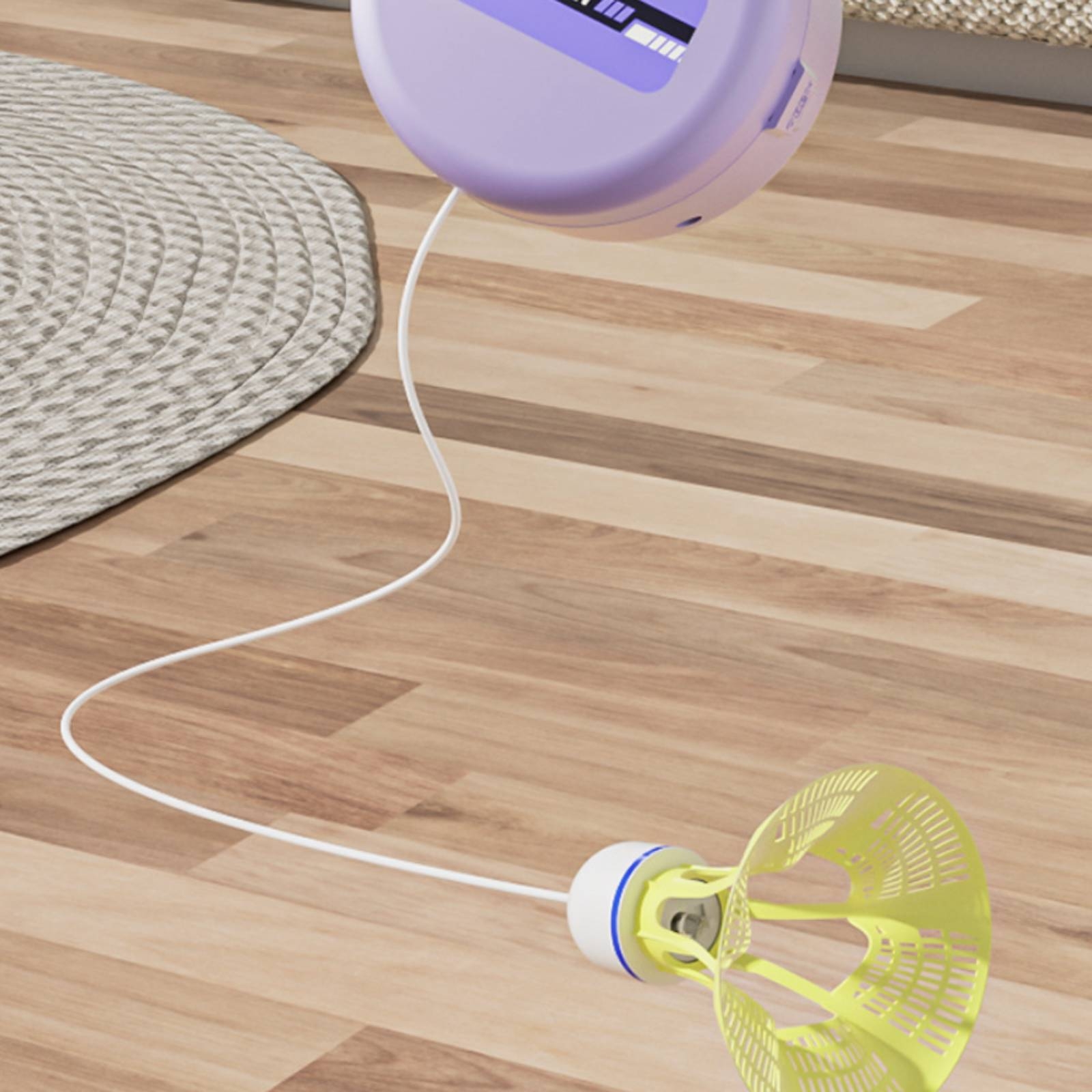 Badminton Badminton - Wireless Control Badminton Practice Device Solo