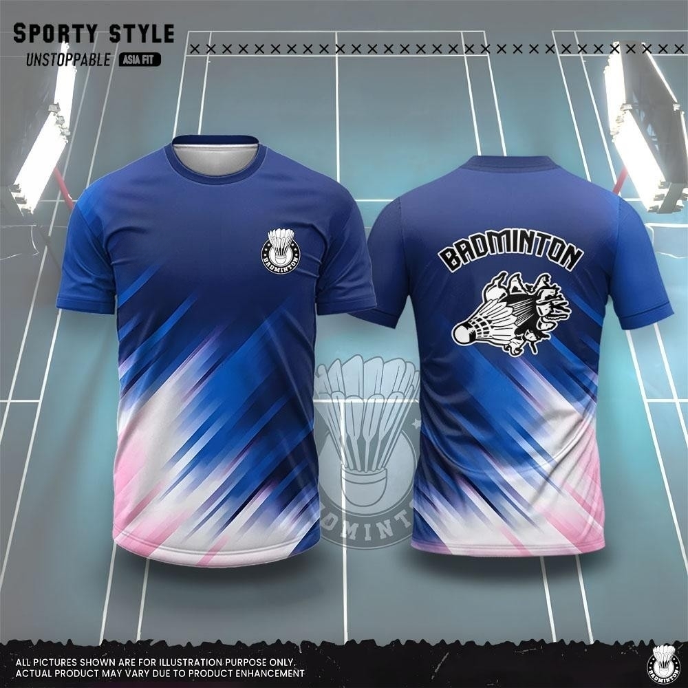 Badminton Outfit - Men's Clothing Fashion 3D Printing Badminton