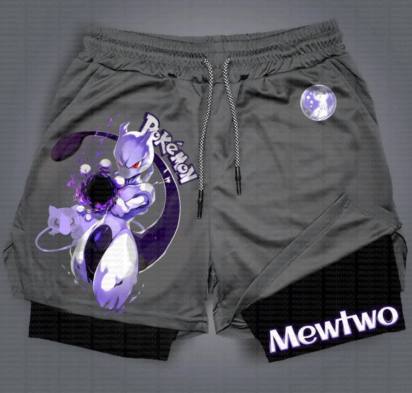 Badminton Tv - Official Pokémon Anime Collaboration Sports Shorts