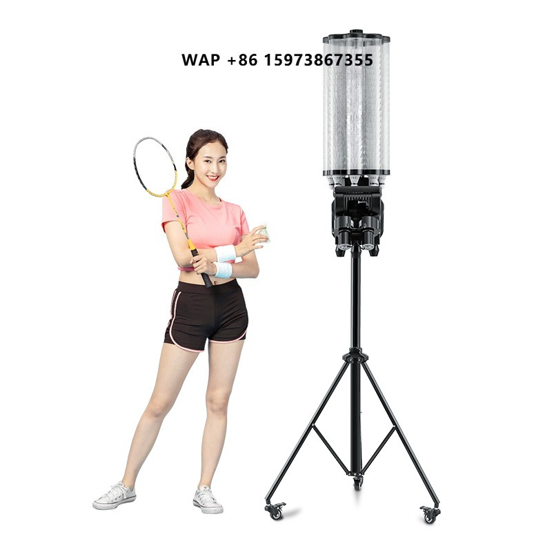Badminton Badminton - Smart Badminton Shooting Machine Faster Serving