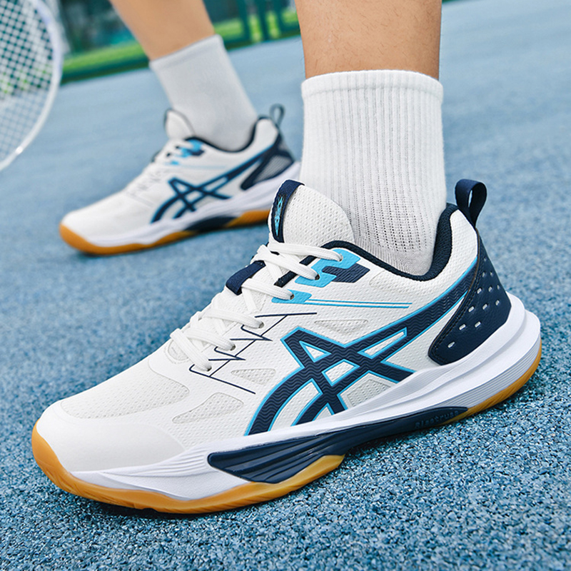 Badminton Netting - Men Tennis Shoes Breathable Mesh Professional