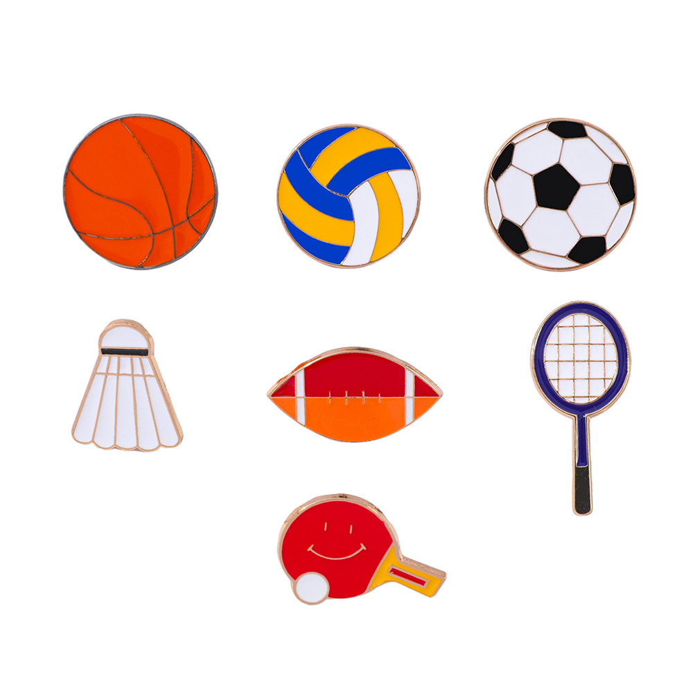 Badminton Tv - 1 Set Cartoon Football Basketball Badminton