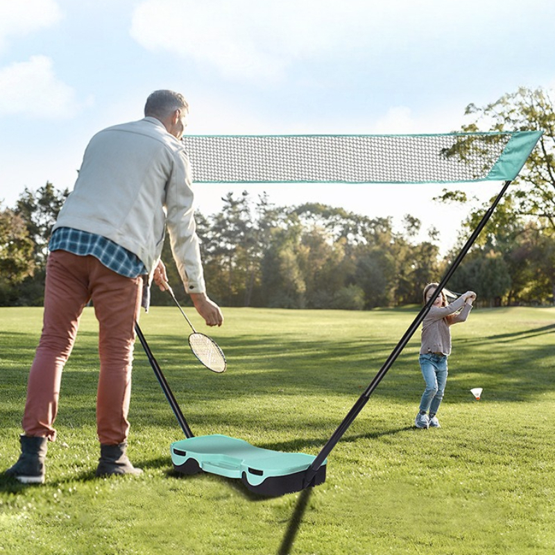 Badminton Badminton - Foldable Badminton Net Bracket Portable Badminton