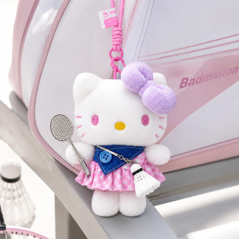 Badminton Tv - Sanrio Hello Kitty Kawaii Badminton Player