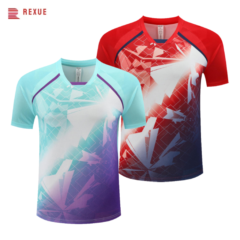 Badminton Korea - 2025 New Badminton Shirt Korea Style
