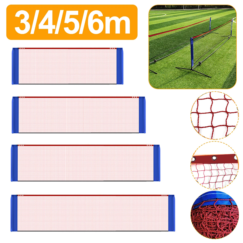 Badminton Netting - 3.1/4.1/5.1/6.1m Professional Sport Training Standard Badminton