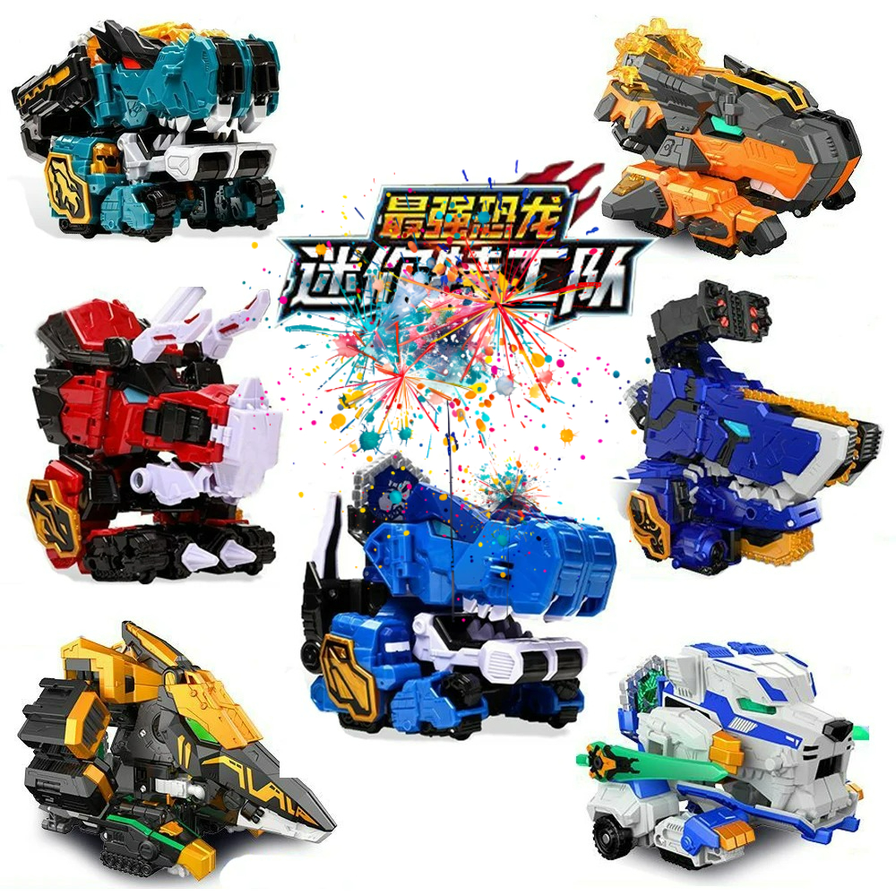 Badminton Korea - MiniForce Dinoid Warrior Transformation Robot Dinosaur
