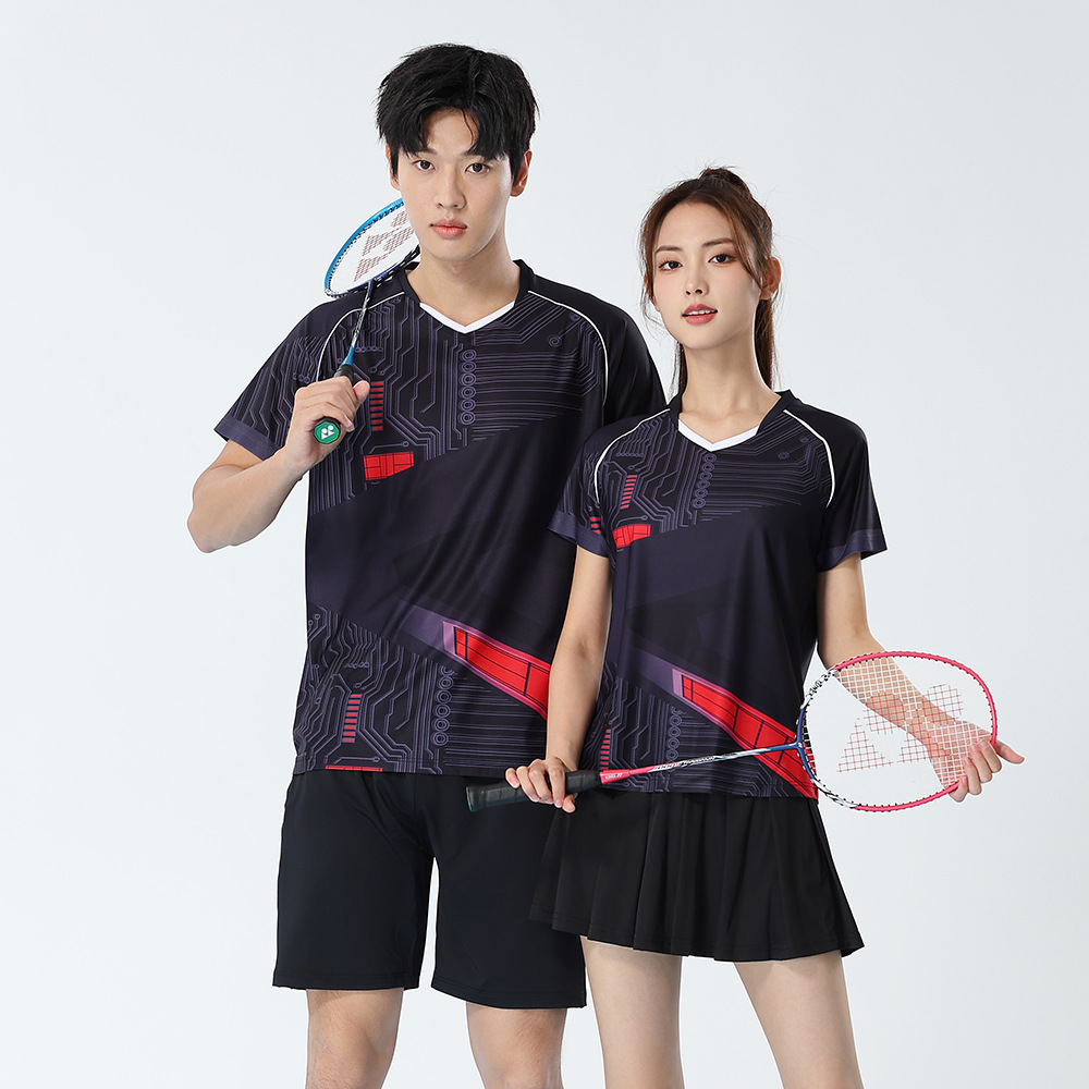 Badminton Outfit - Women Two Piece Badminton Set Ping