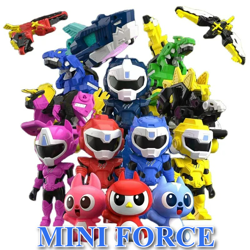 Badminton Korea - Mini Force Super Dino Power Car