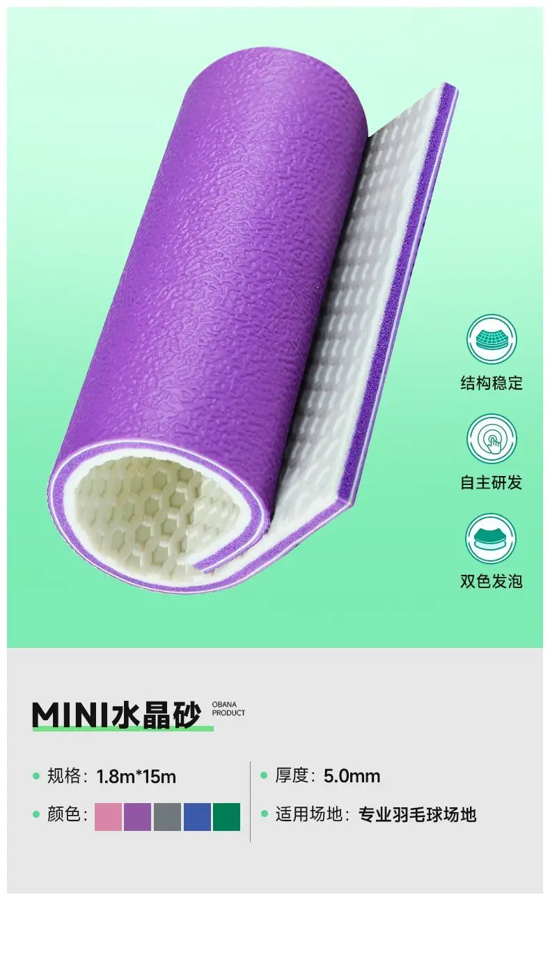 Badminton court floor mat indo - Badminton Hall review and price