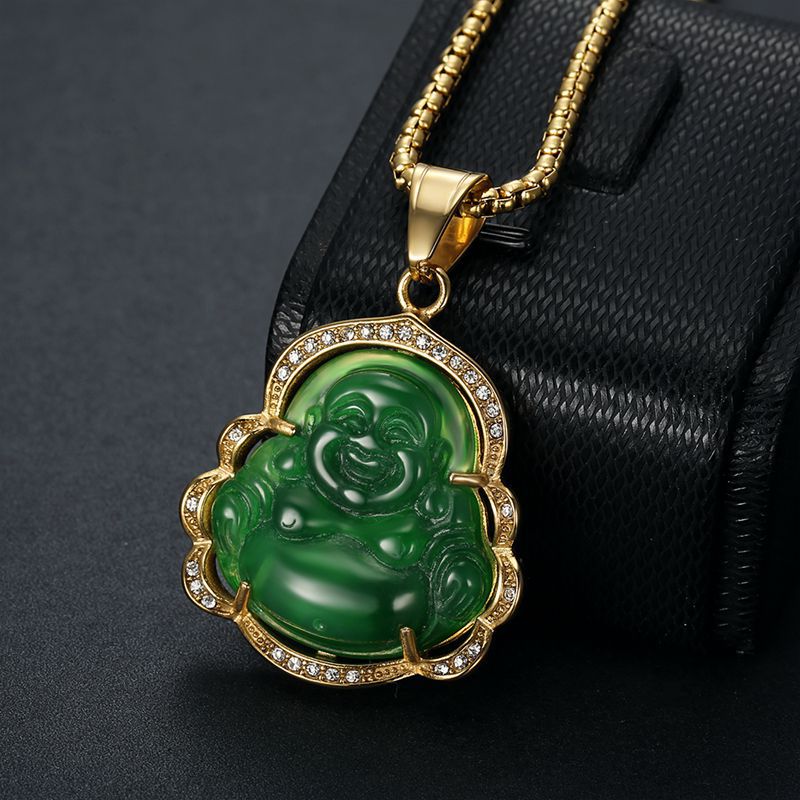 Multicolor Buddha Pendant rhin - Badminton Malaysia review and price