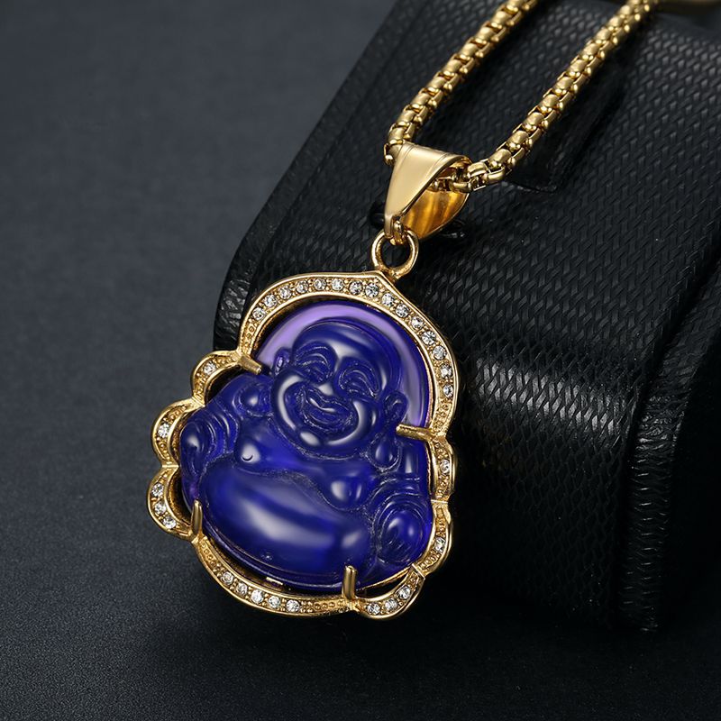 Multicolor Buddha Pendant rhin - Badminton Malaysia review and price