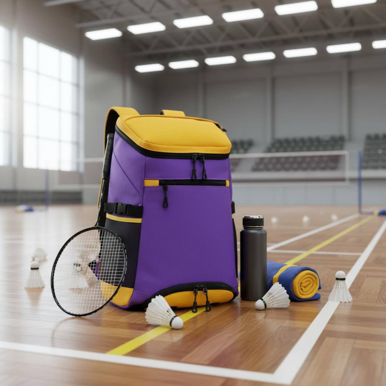 Badminton Backpack Large Capac - Badminton Badminton review and price