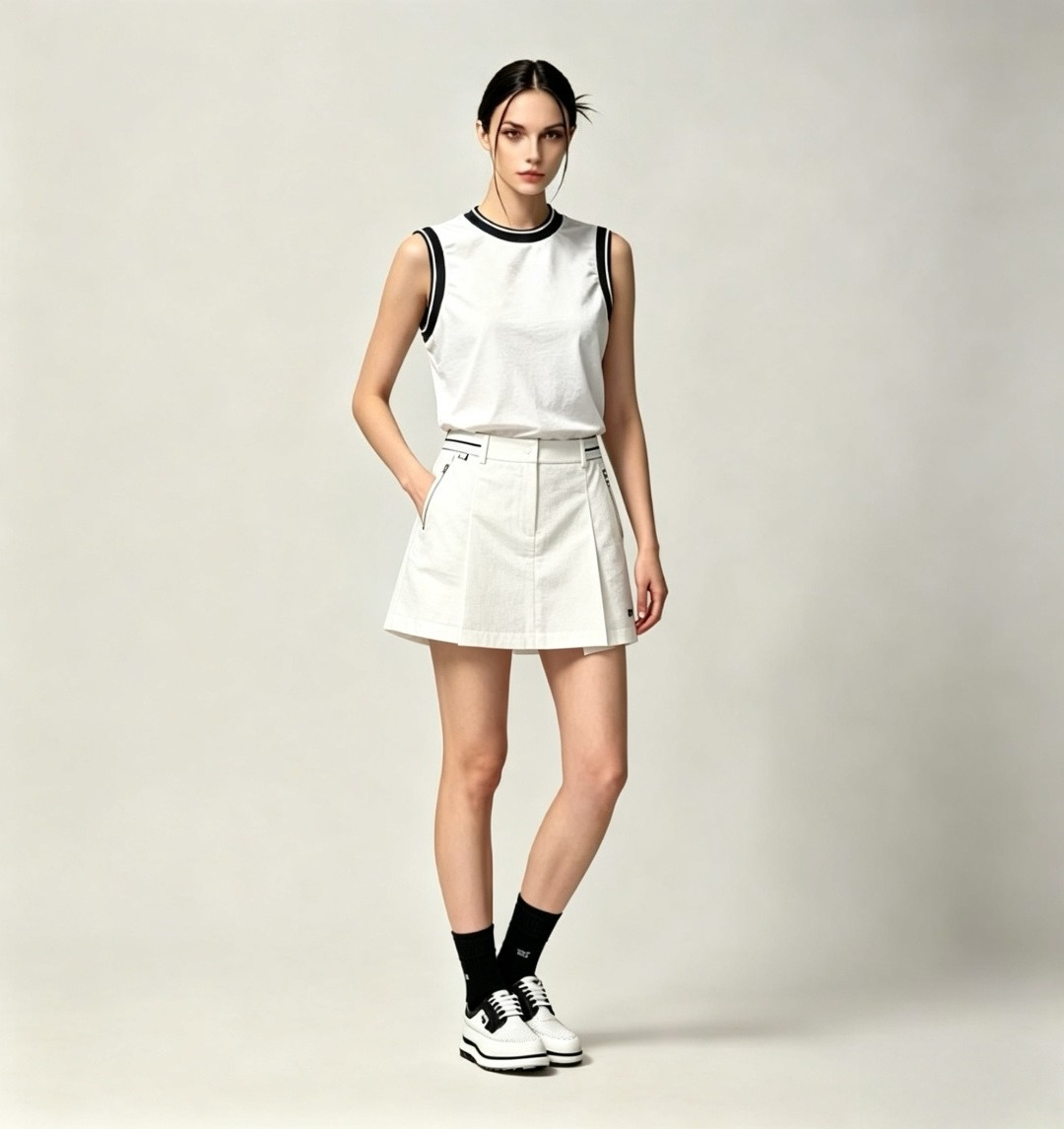 2026 Women Golf Pleated Skirt  - Badminton Korea review and price