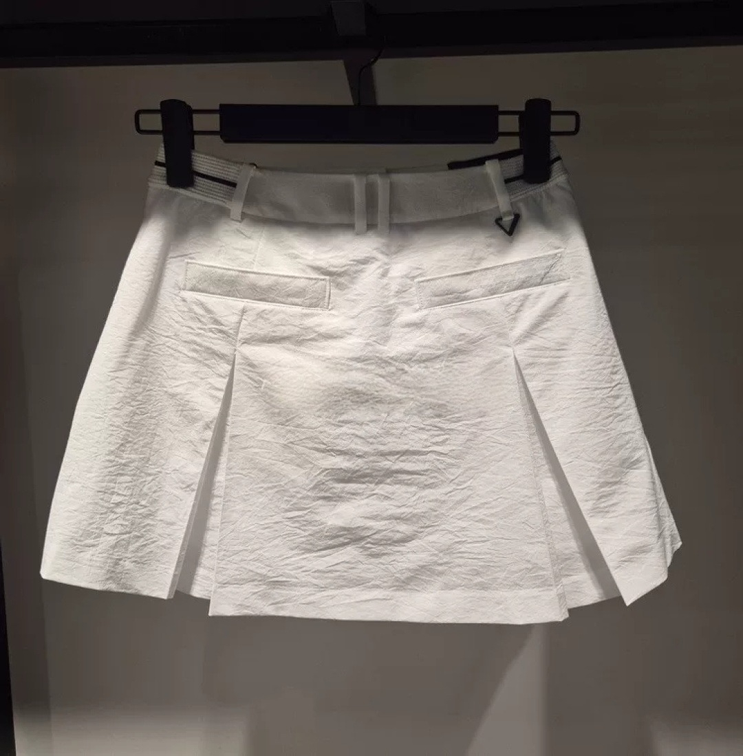 2026 Women Golf Pleated Skirt  - Badminton Korea review and price