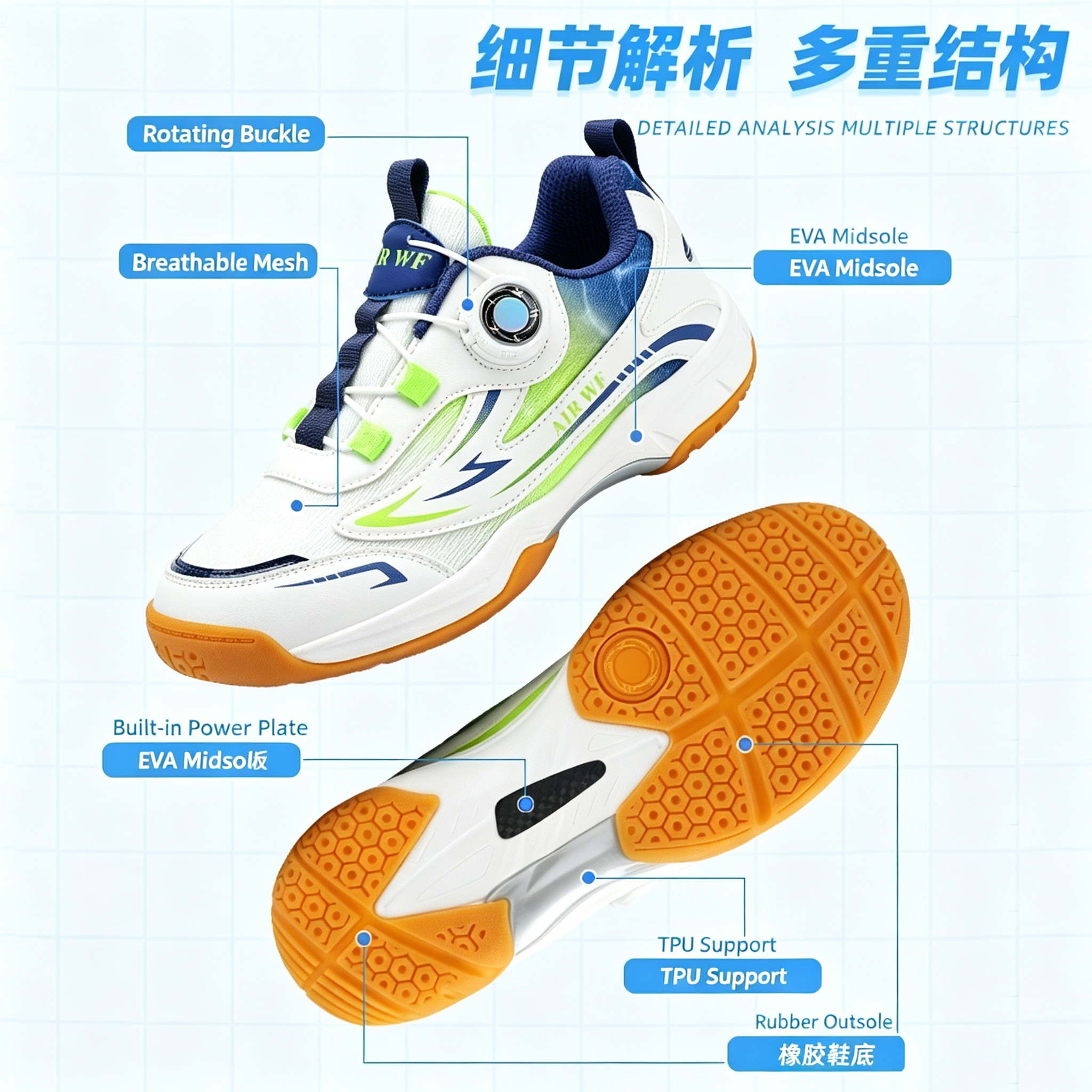 New Model Anti-Slip Children's - Badminton Umpire review and price