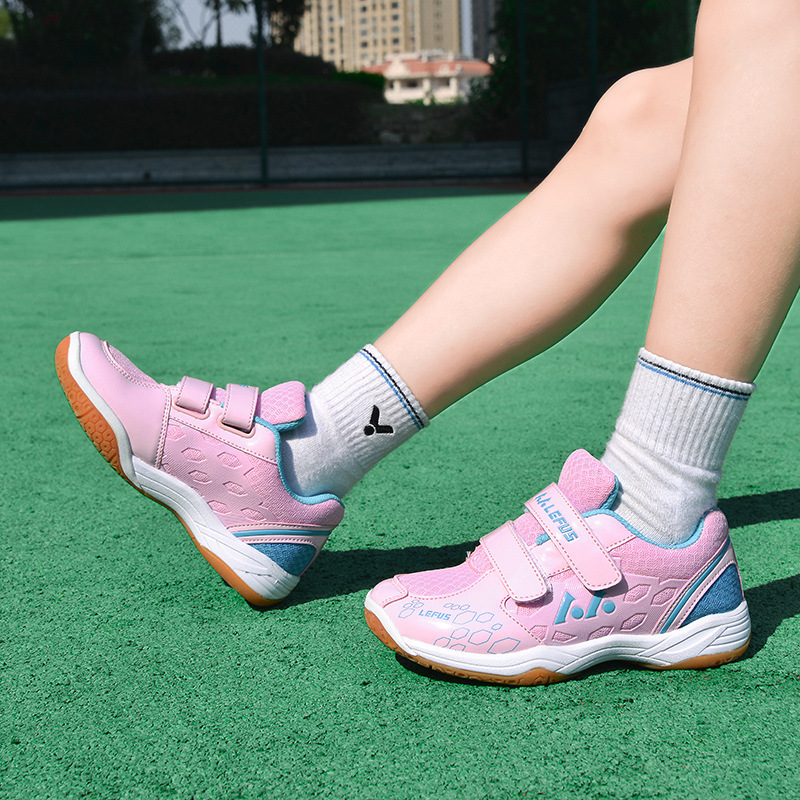 Boy Girl Small Size 28-37 Badm - Shoe Non Slip Badminton review and price