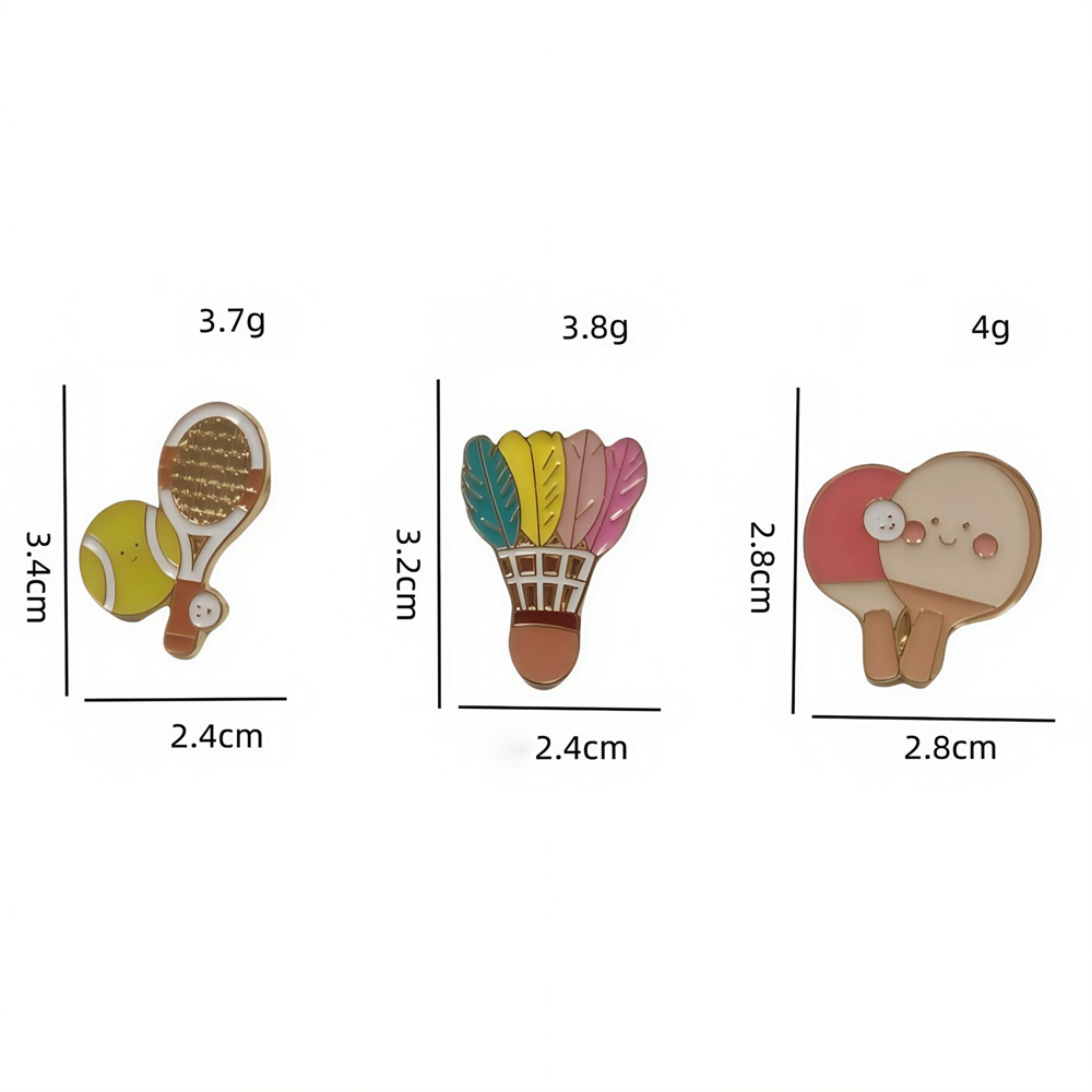 Zinc Alloy Brooches Stylish Ba - Badminton Hall review and price
