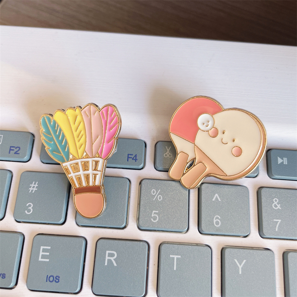 Zinc Alloy Brooches Stylish Ba - Badminton Hall review and price