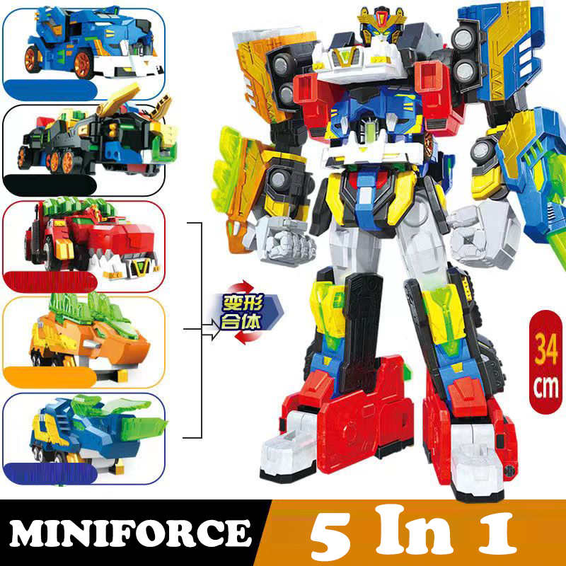 MiniForce 6 in 1 V Rangers VOL - Badminton Korea review and price