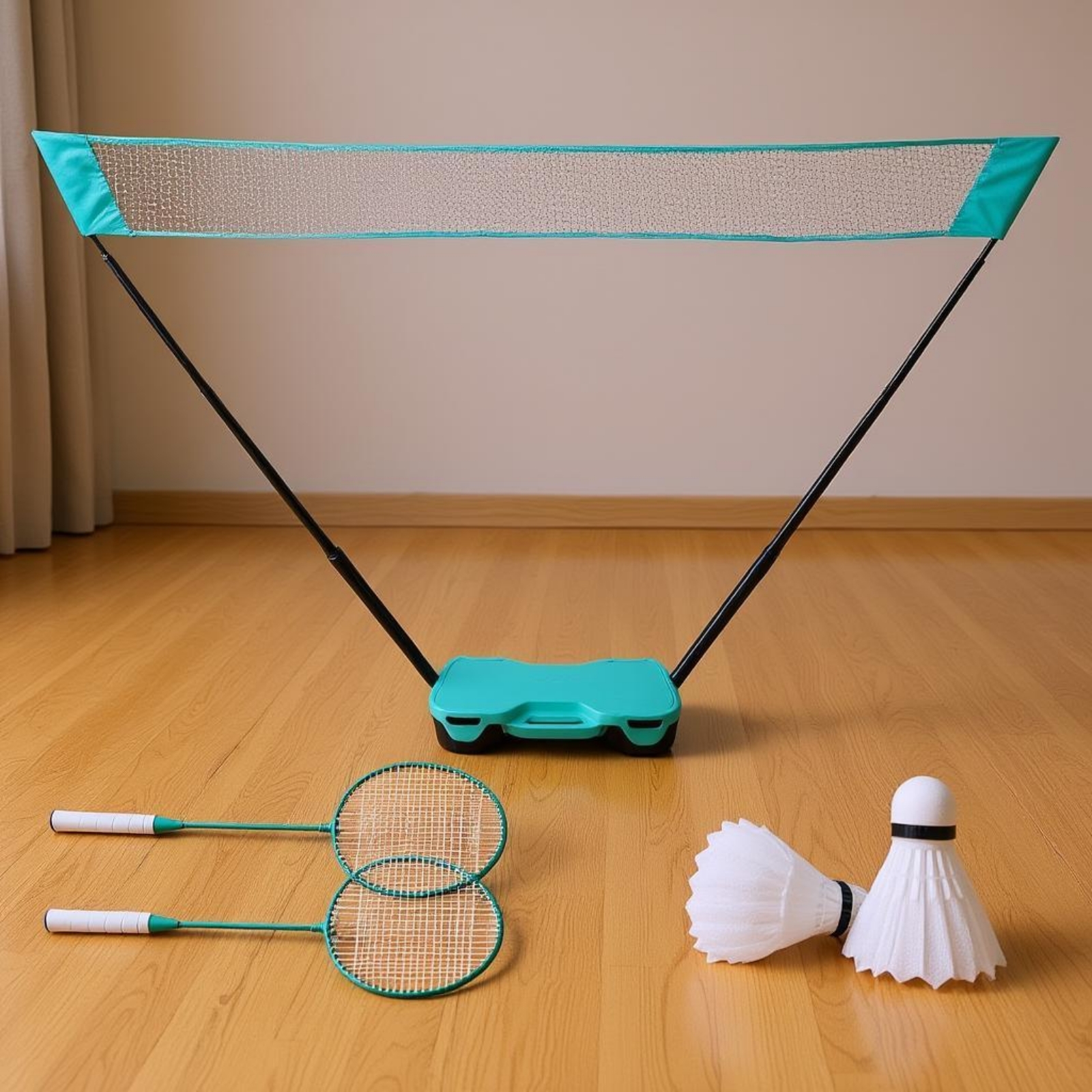 Badminton Net Frame Kit Compac - Badminton Netting review and price