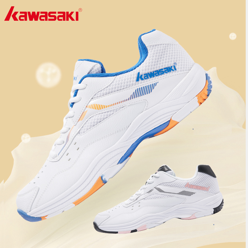 Kawasaki Brand Sneakers Table  - Badminton Hall review and price