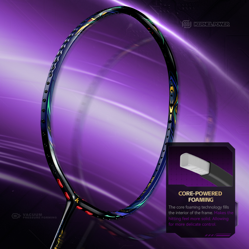 Kawasaki KING K9 4U Badminton  - Badminton Umpire review and price