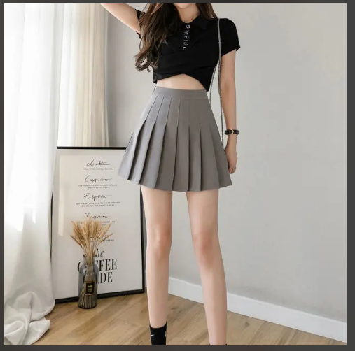 Zoki Sexy Women Pleated Skirts - Badminton Korea review and price