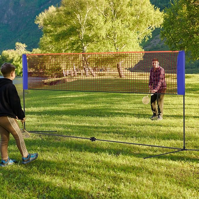 Portable Badminton Net Small S - Badminton Badminton review and price