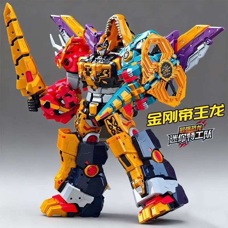 MiniForce Dinoid Warrior Trans - Badminton Korea review and price