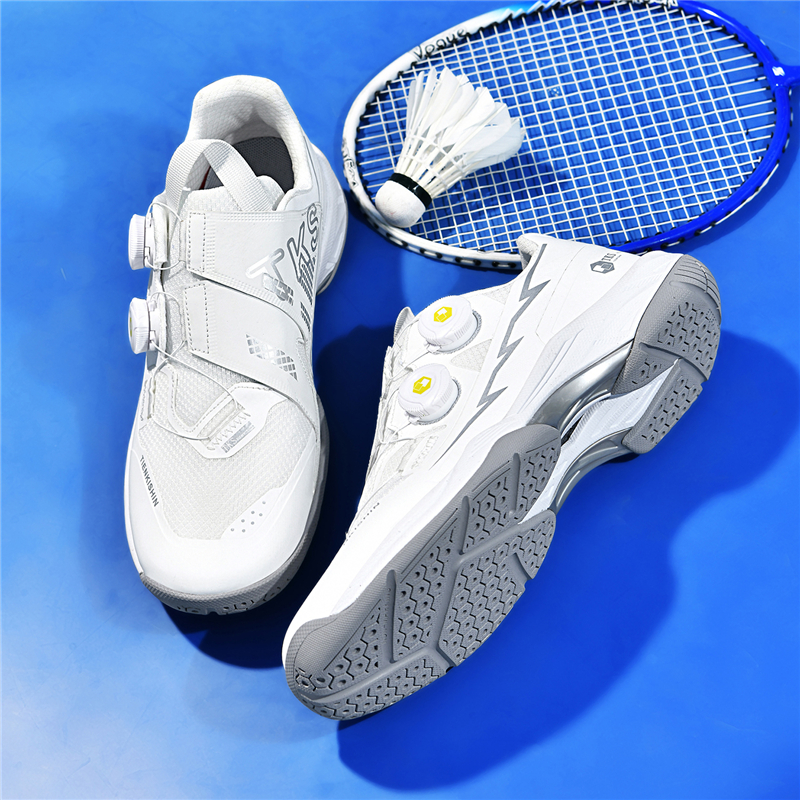 Men Twist Lock Tennis Badminto - Shoe Non Slip Badminton review and price