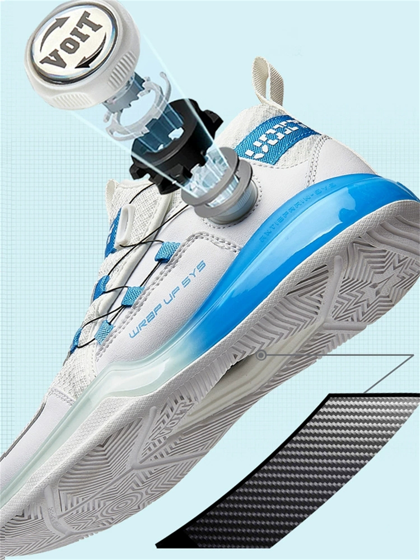 Unisex Rotation Buckle Tennis/ - Shoe Non Slip Badminton review and price