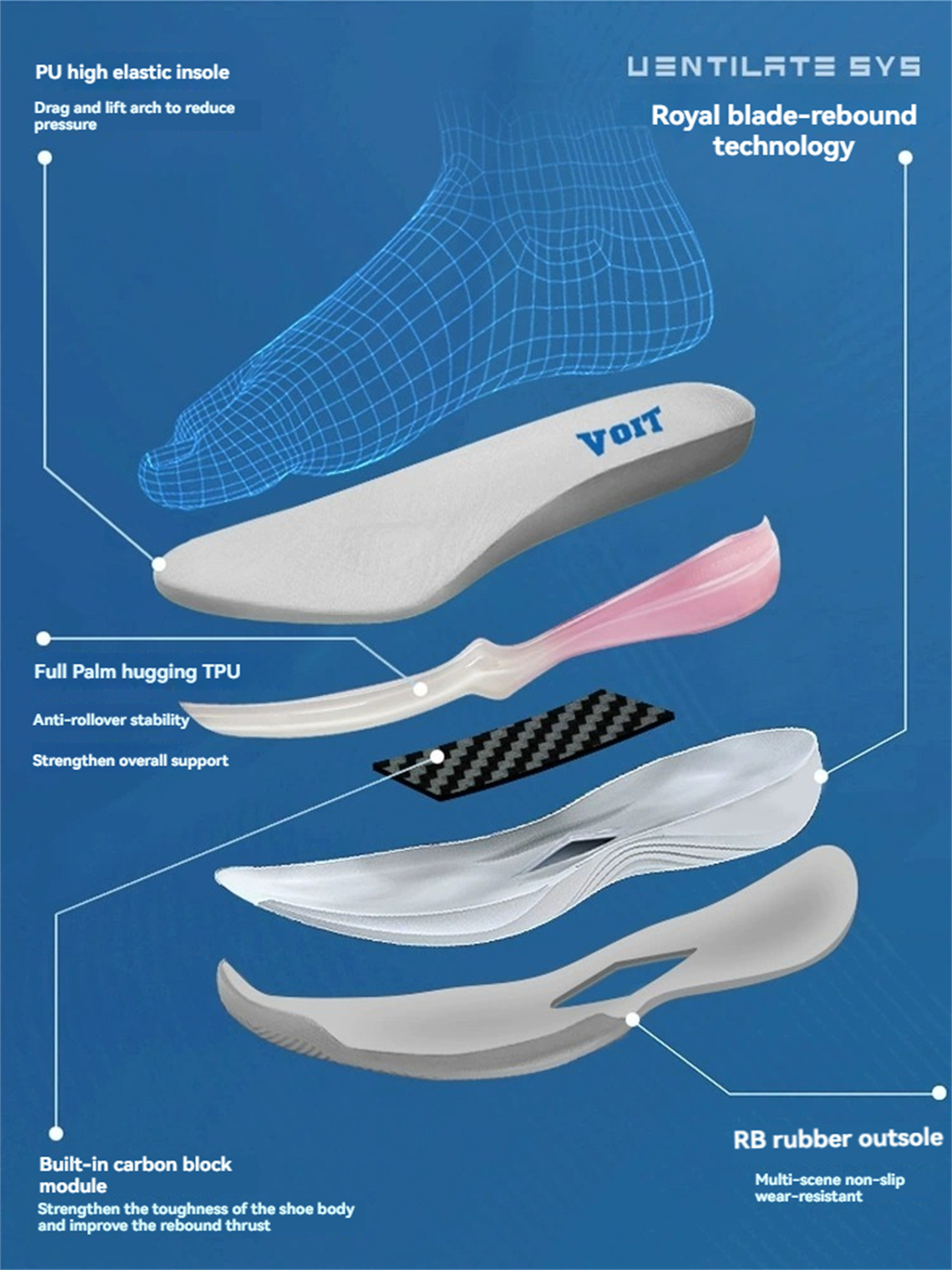 Unisex Rotation Buckle Tennis/ - Shoe Non Slip Badminton review and price