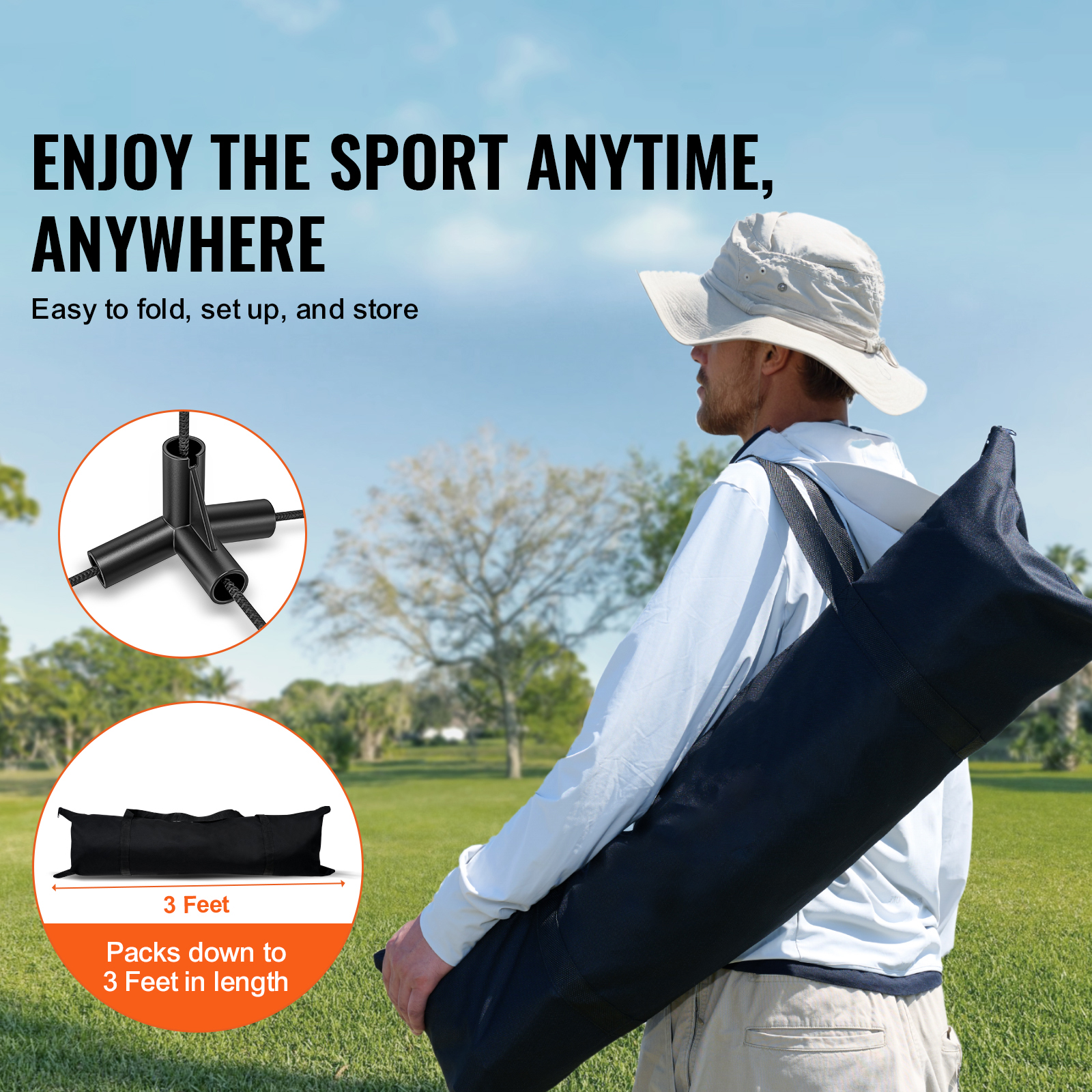 SucceBuy 20FT Badminton Net He - Badminton Netting review and price
