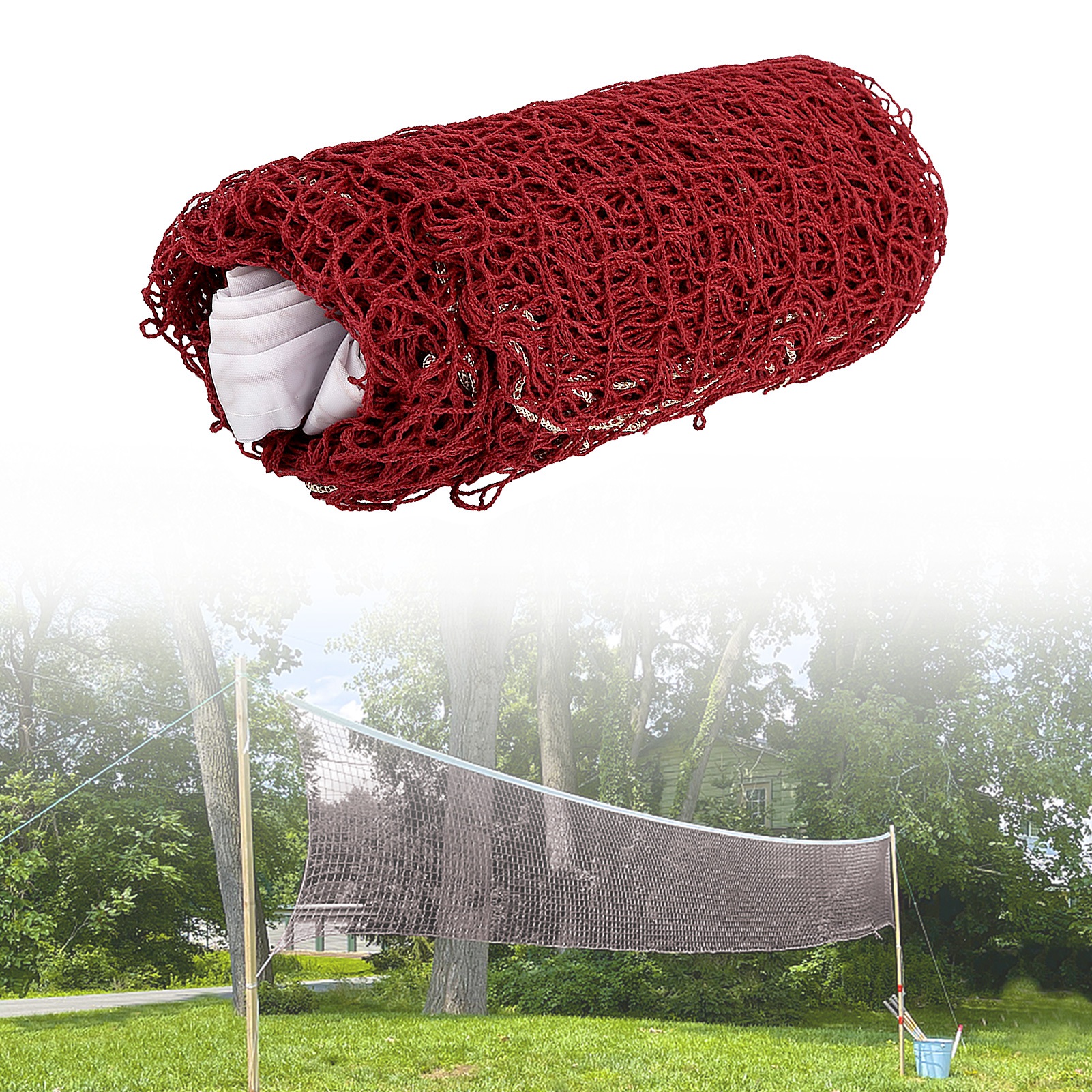 Sports Badminton Net 2 Colors  - Badminton Badminton review and price