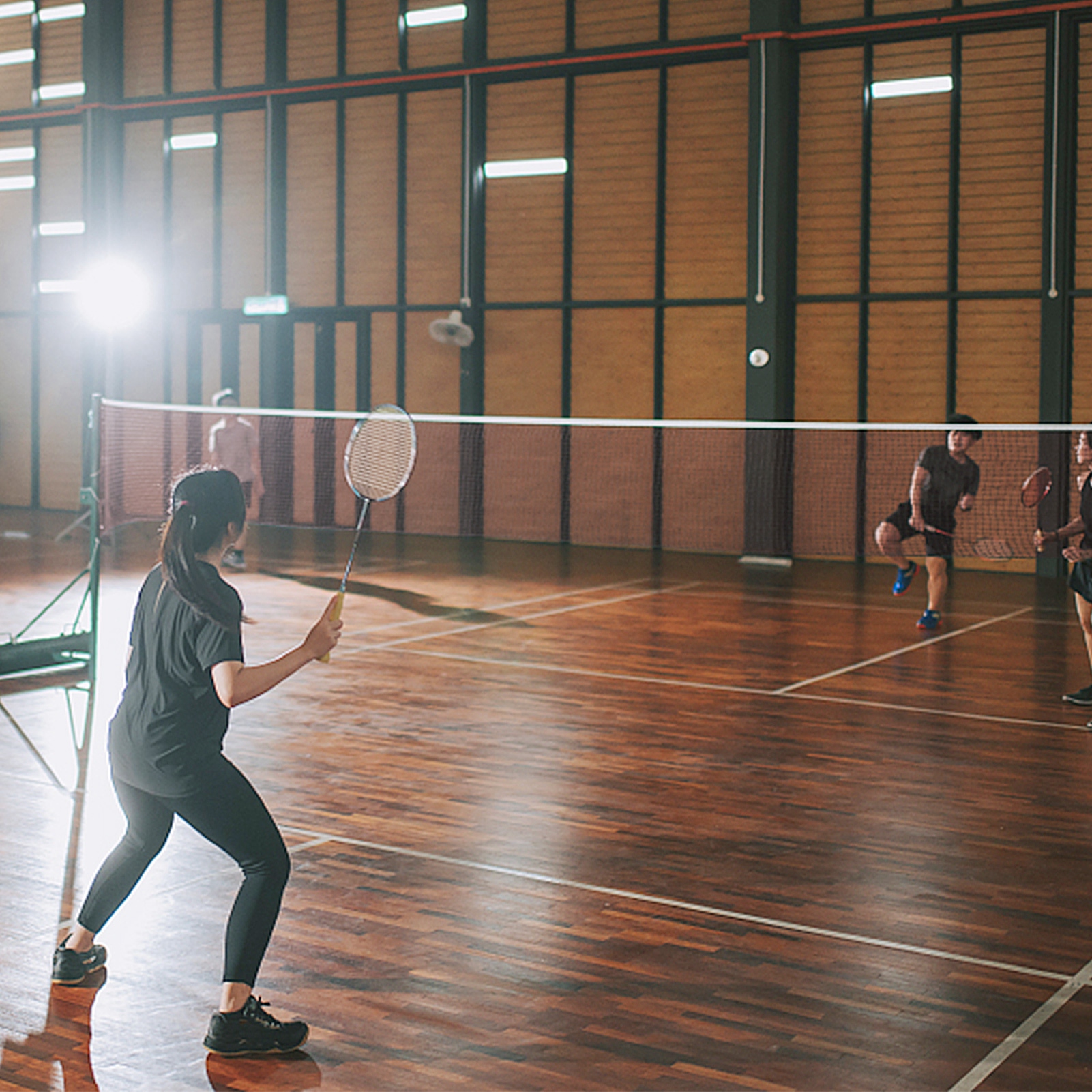 Sports Badminton Net 2 Colors  - Badminton Badminton review and price