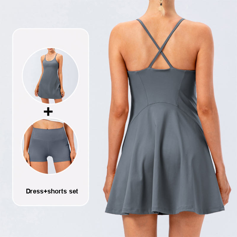 Women Tennis Yoga Skirt High S - Badminton Outfit review and price
