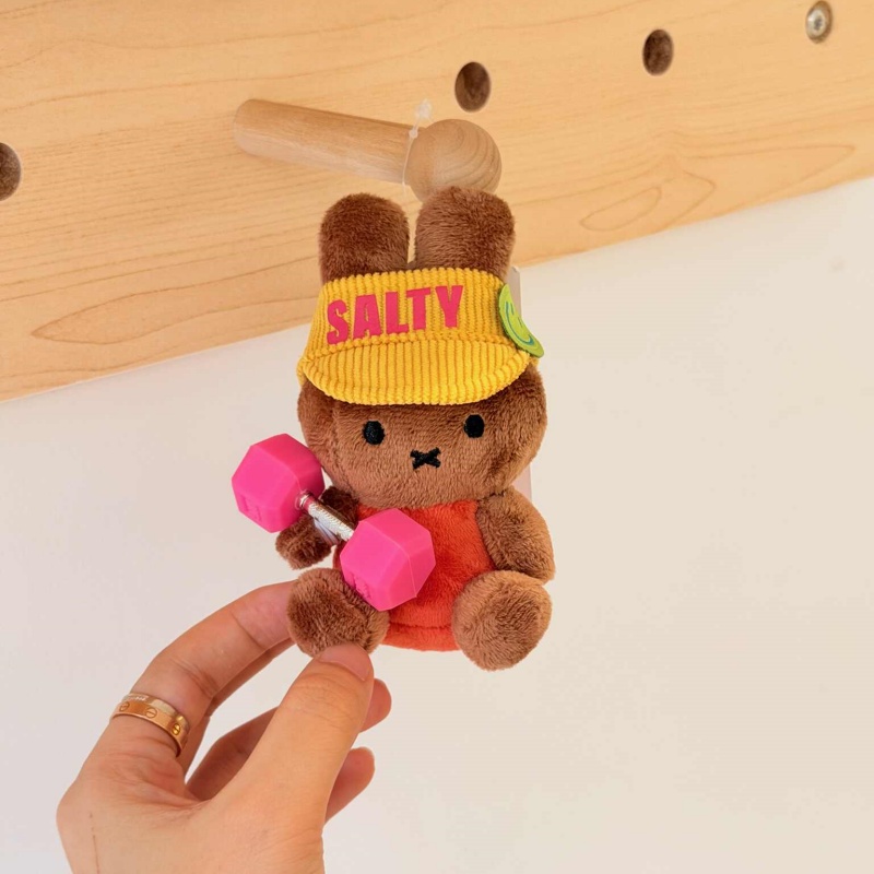 New Cute Sports Miffy Bunny Pl - Badminton Tv review and price