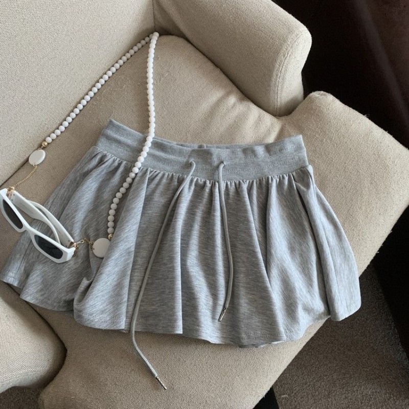 Women Mini Skirts Korean White - Badminton Korea review and price