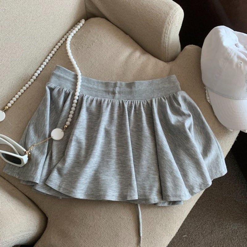Women Mini Skirts Korean White - Badminton Korea review and price